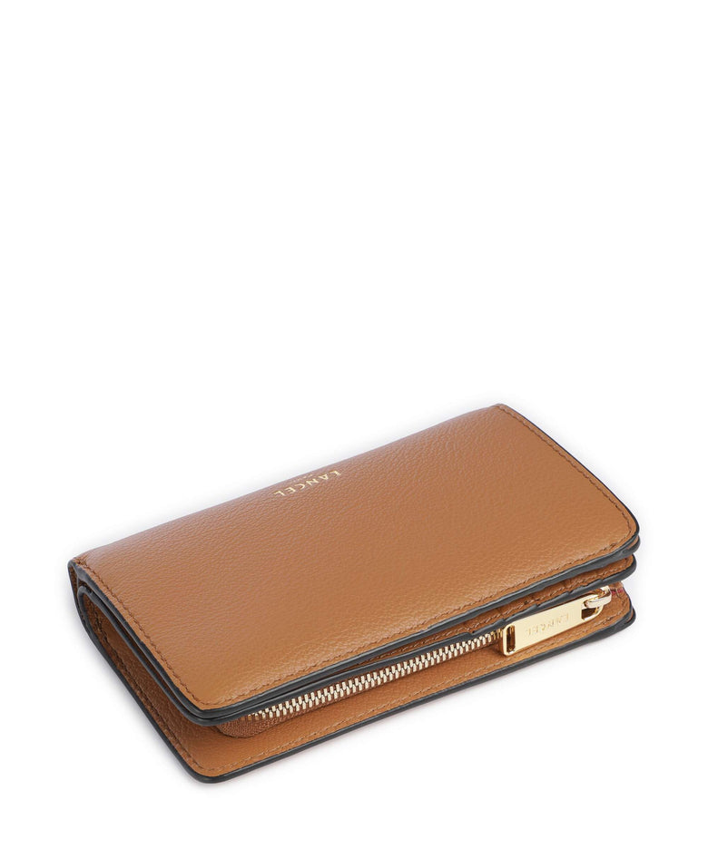 Lancel BCBG Wallet camel