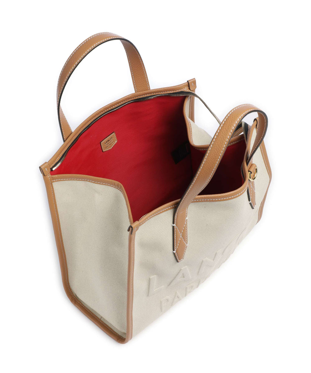 Lancel Jour M Handbag natural/camel