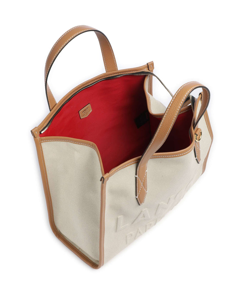 Lancel Jour M Handbag natural/camel