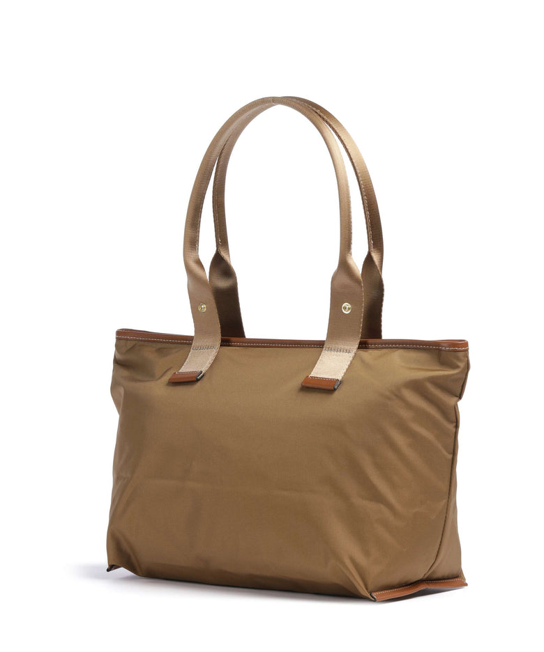 Lancel Mistral M Tote bag beige