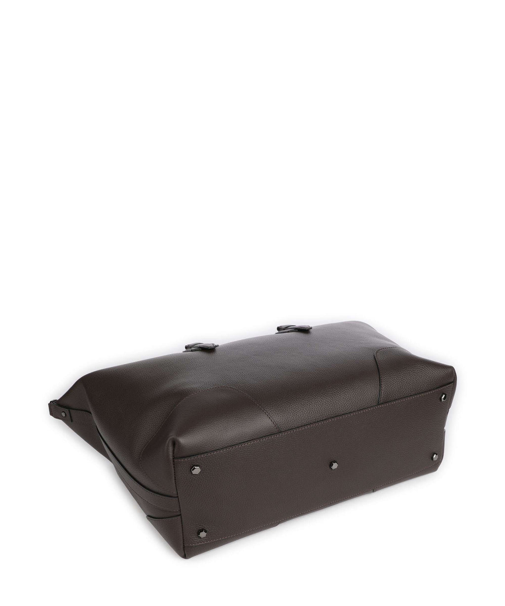 Lancel Charlie Weekend bag macadamia