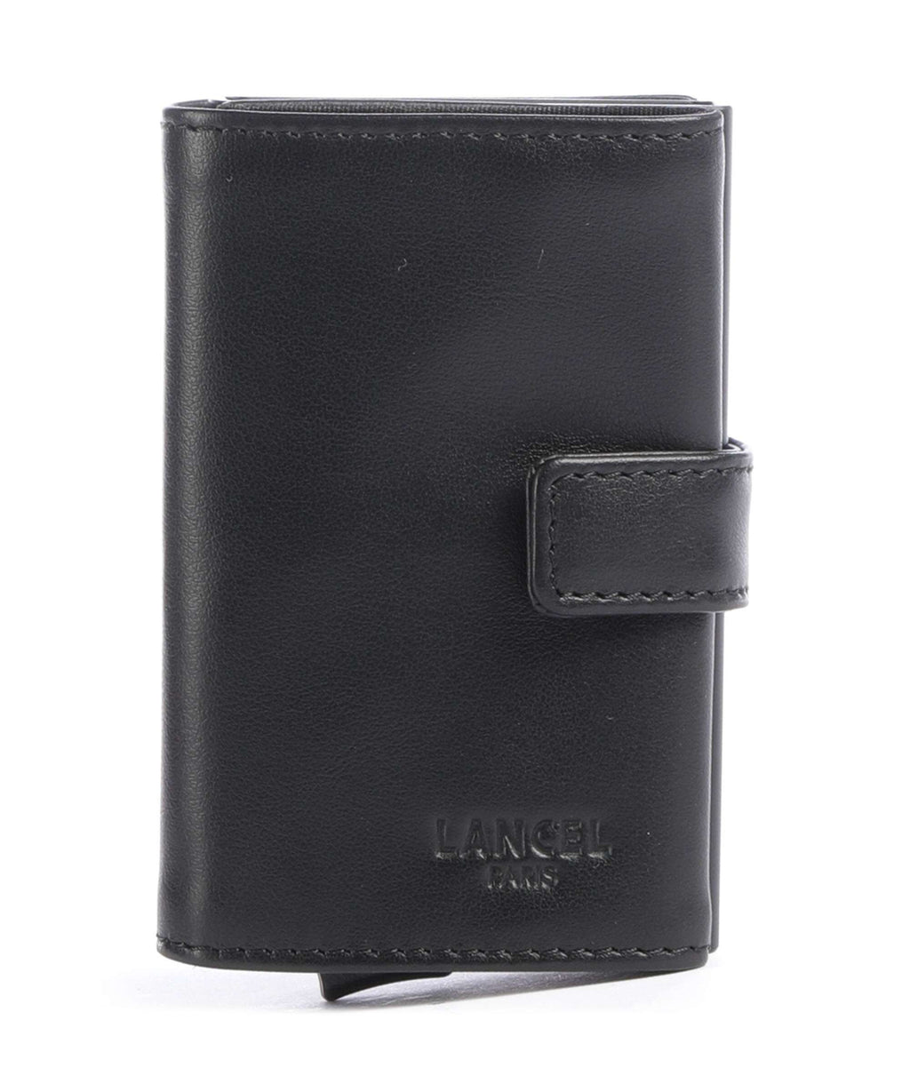 Lancel Léon Credit card holder black