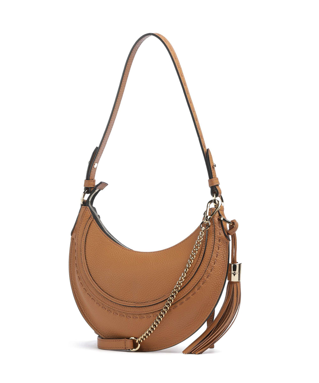 Lancel Hobohème S Shoulder bag camel