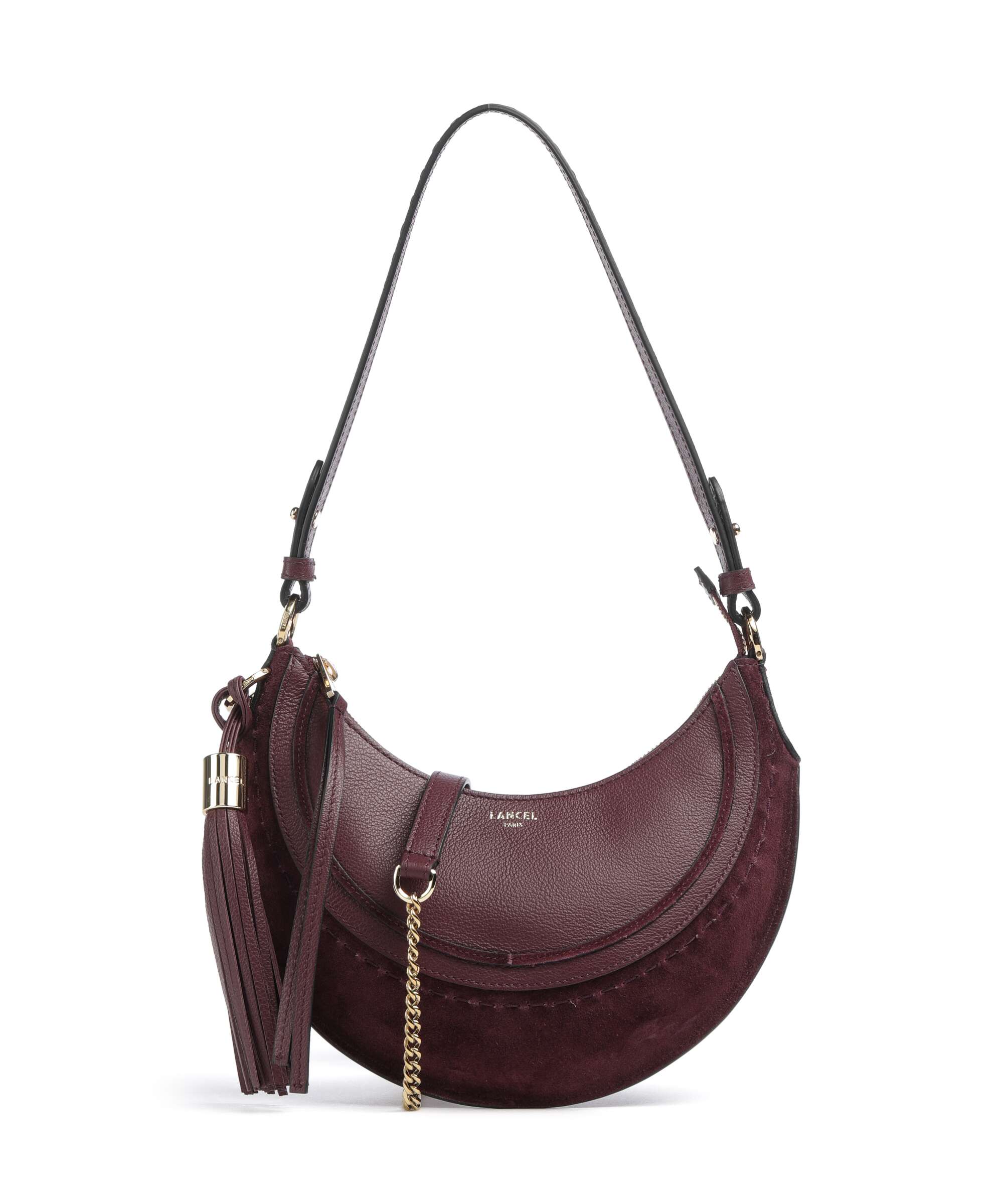 Lancel Hobohème S Shoulder bag cassis