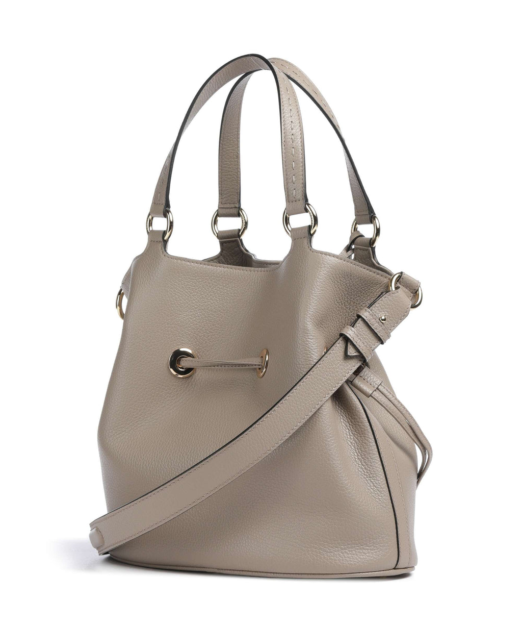Lancel Premier Flirt M Bucket bag pebble