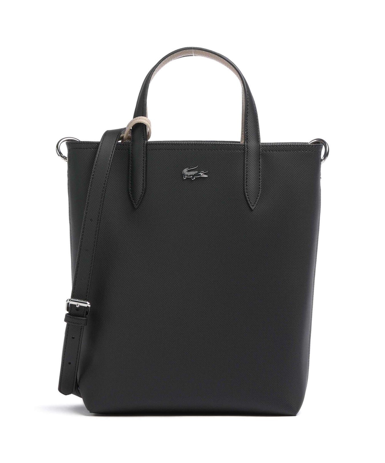 Lacoste Anna Handbag noir/krema