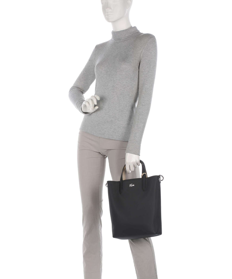 Lacoste Anna Handbag noir/krema