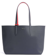 Lacoste Anna Shopper marine rouge