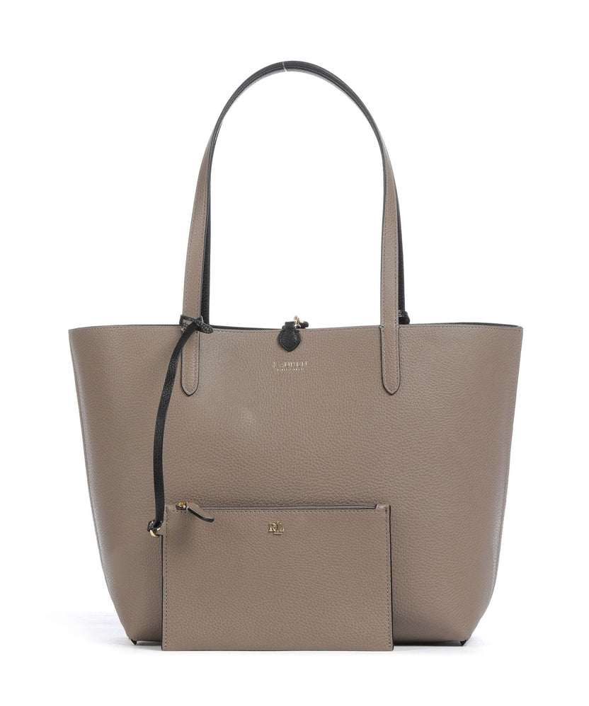 Lauren Ralph Lauren Medium Tote bag black/taupe