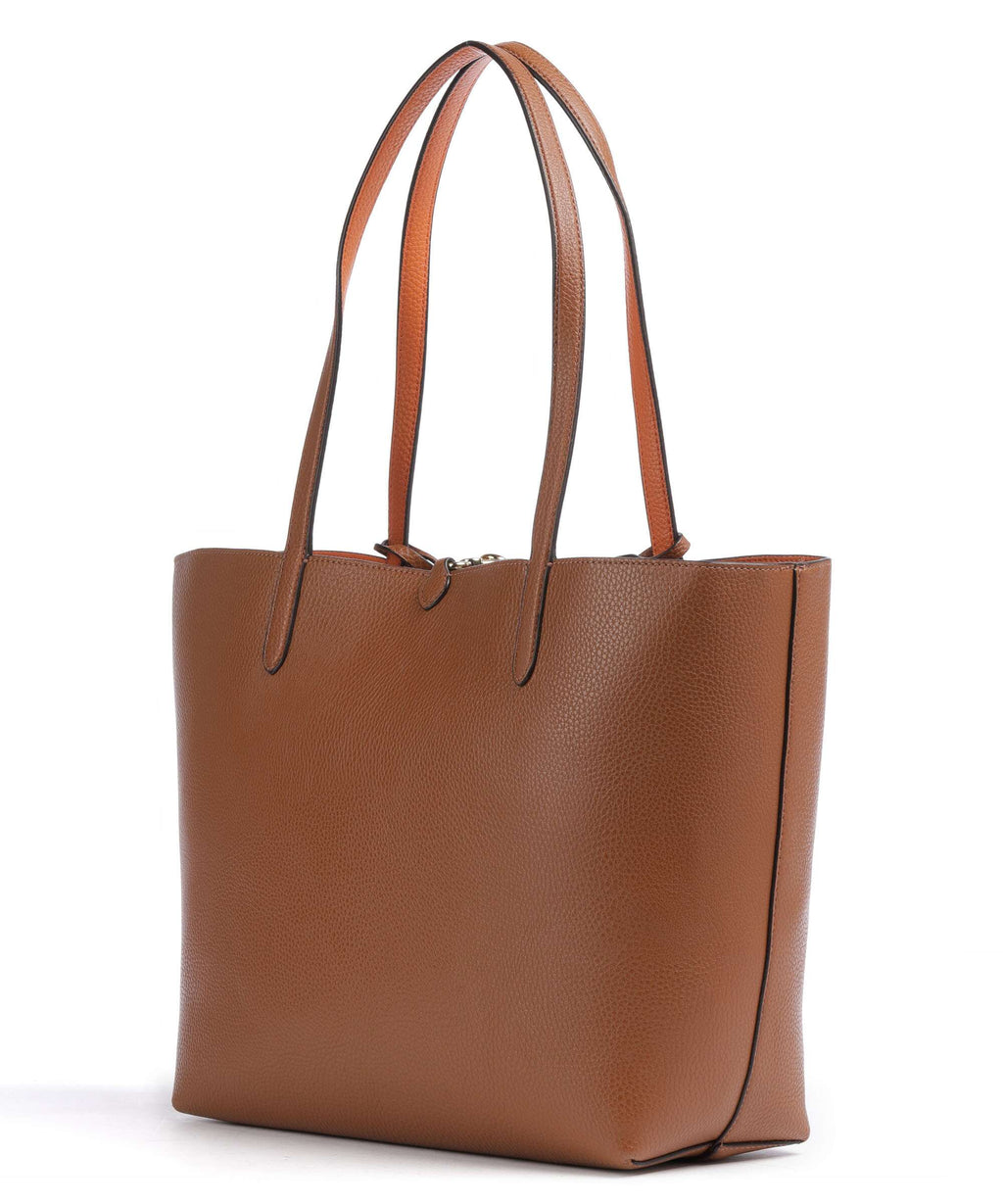 Lauren Ralph Lauren Medium Tote bag tan/orange