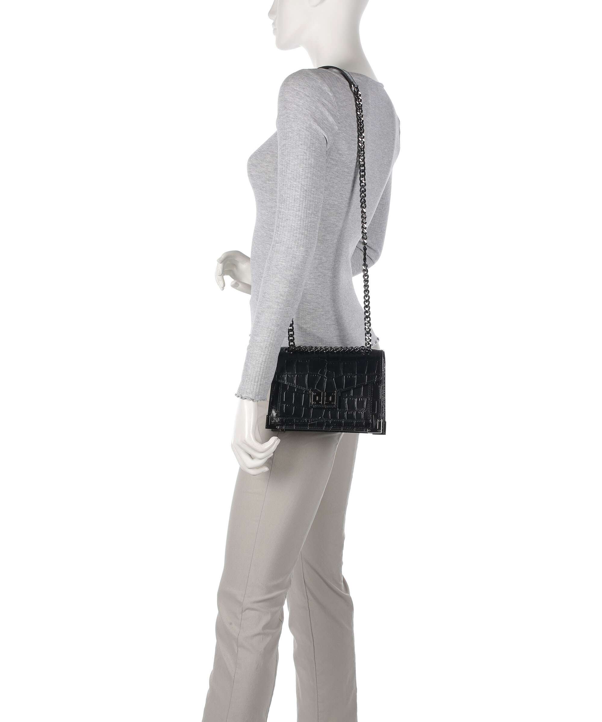 The Kooples Emily Shoulder bag black