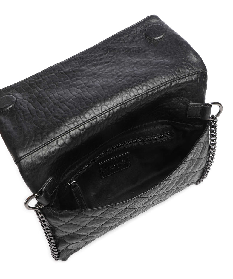 The Kooples Heritage Small Shoulder bag black