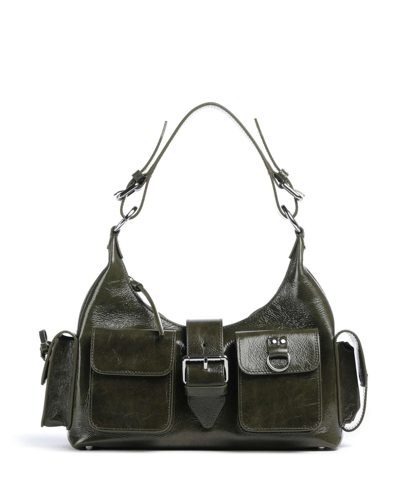 The Kooples Amelia Shoulder bag olive
