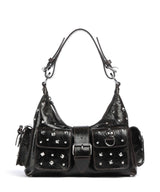 The Kooples Amelia Schultertasche brown