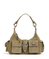 The Kooples Amelia Schultertasche camel