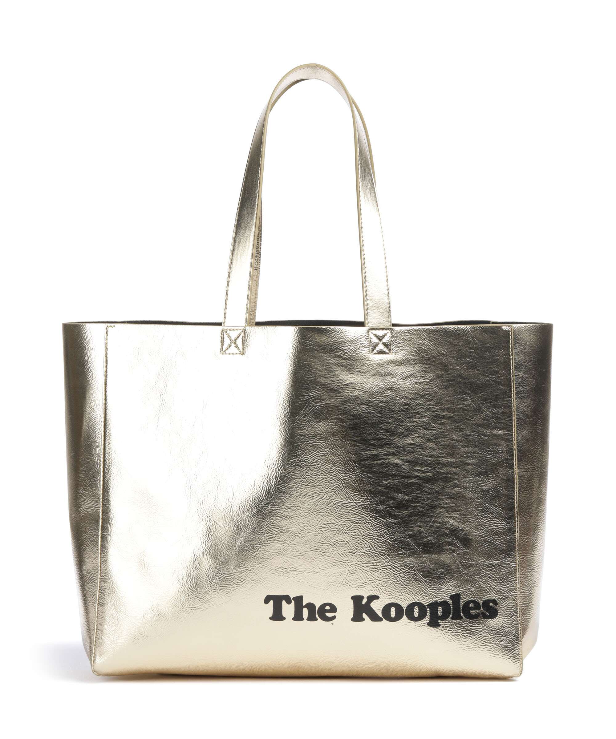 The Kooples Tote bag gold