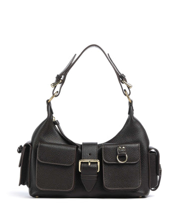 The Kooples Amelia Sac porté épaule brown