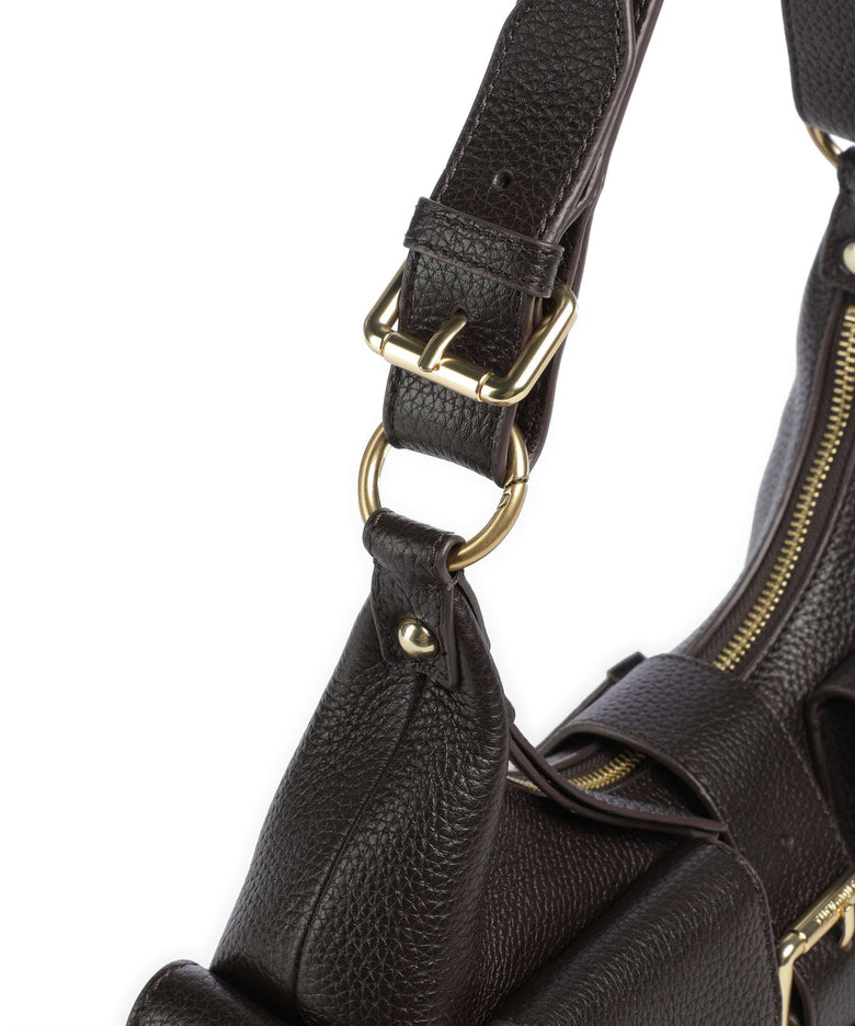 The Kooples Amelia Shoulder bag brown