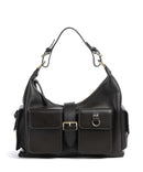 The Kooples Amelia Large Schultertasche brown