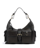 The Kooples Amelia Large Schultertasche brown