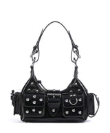 The Kooples Amelia Small Schultertasche black
