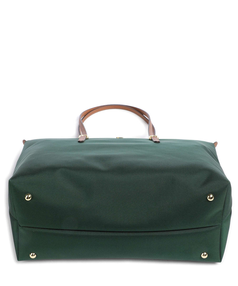 Lauren Ralph Lauren Keaton 26 Tote bag season green/tan
