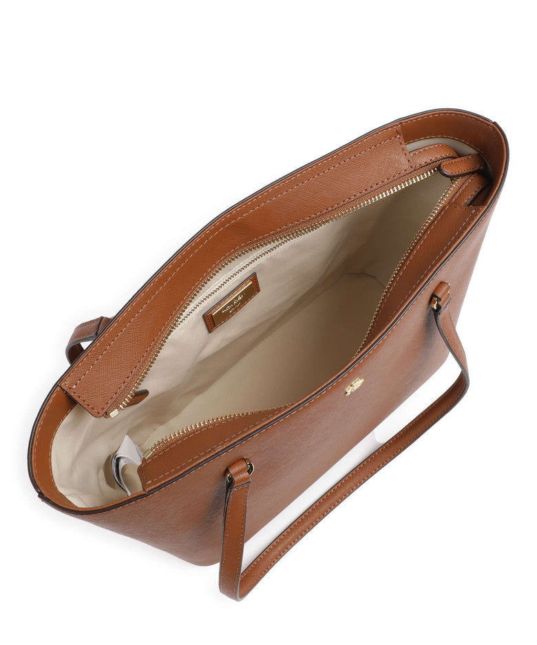 Lauren Ralph Lauren Karly Medium Tote bag lauren tan