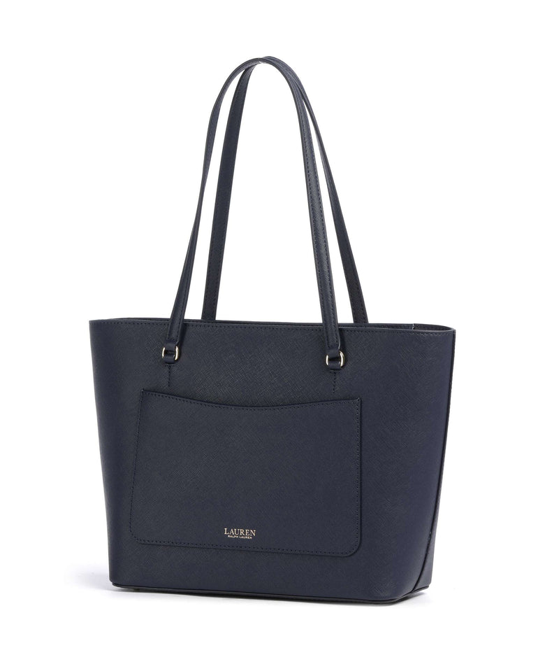Lauren Ralph Lauren Karly Medium Tote bag refined navy