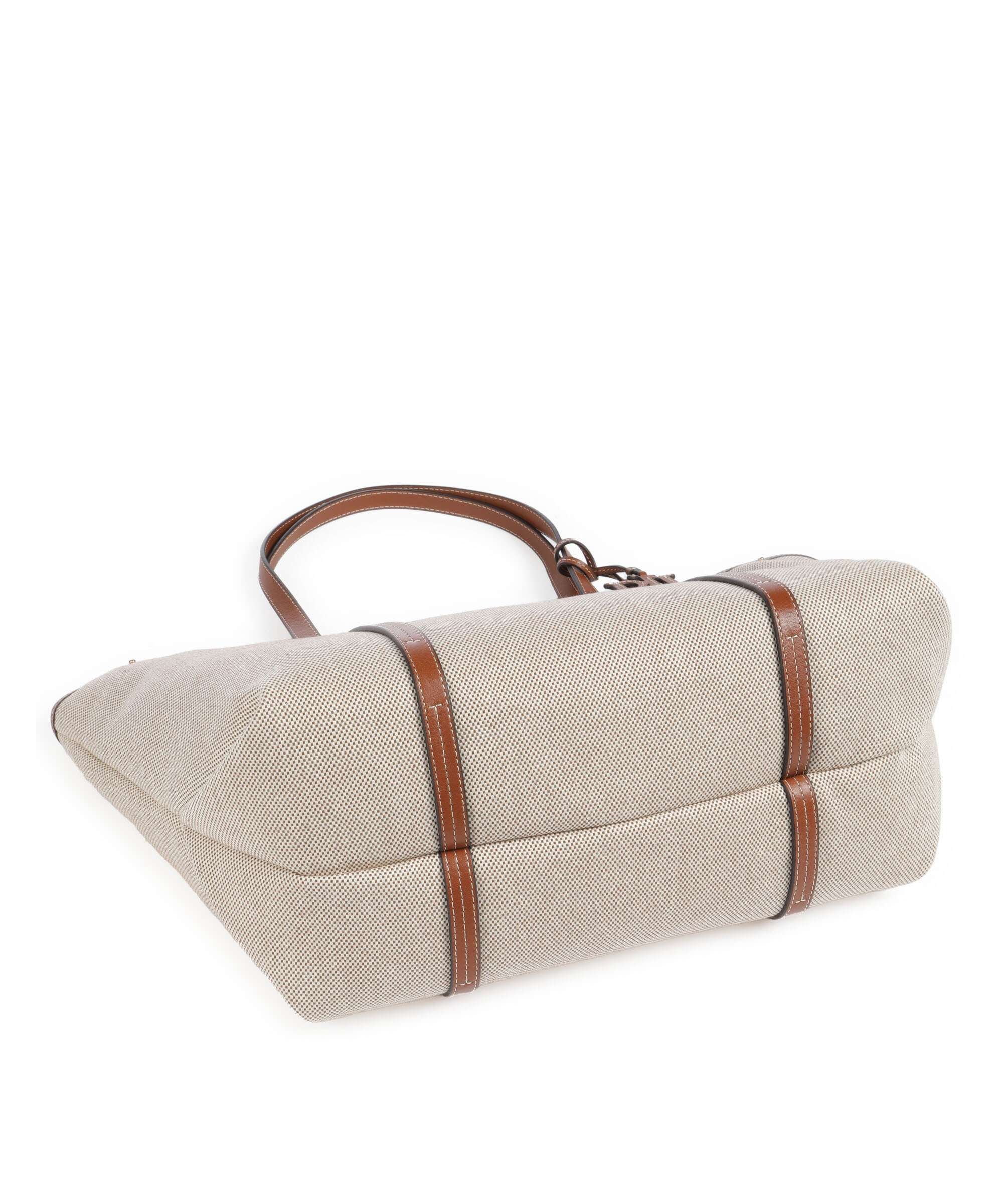 Lauren Ralph Lauren Emerie Large Tote bag natural/lauren tan