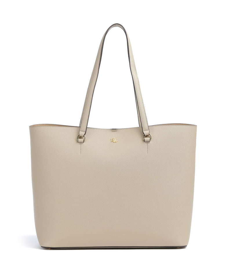 Lauren Ralph Lauren Karly Large Tote bag birch tan