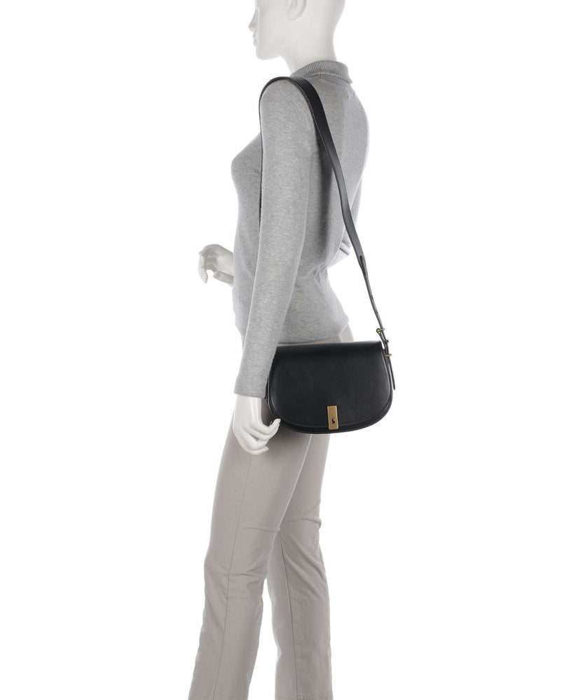 Polo Ralph Lauren ID Collection Medium Crossbody bag black