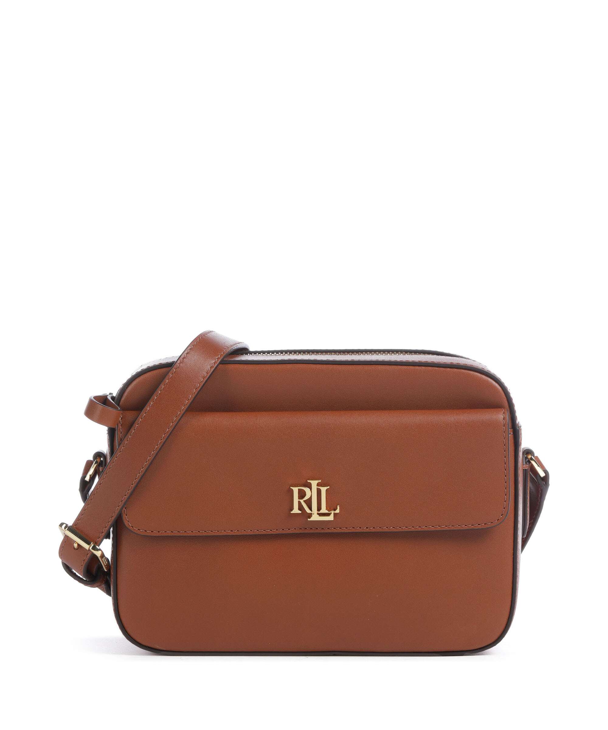 Lauren Ralph Lauren Marcy Medium Crossbody bag tan