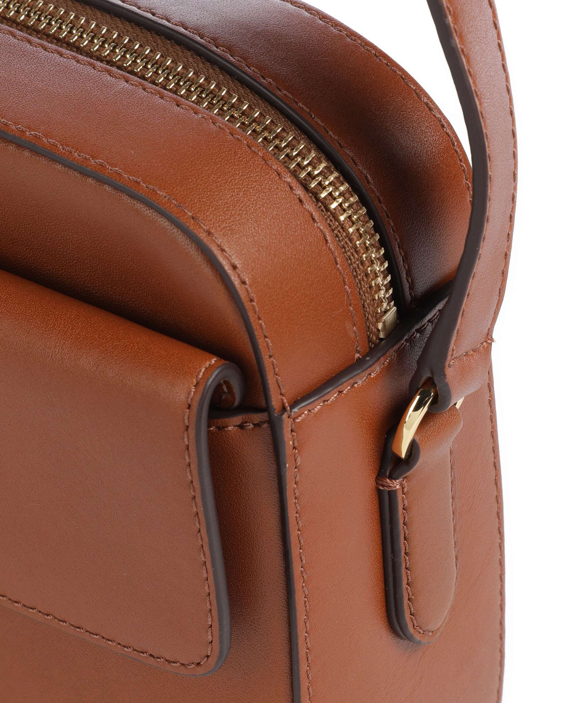 Lauren Ralph Lauren Marcy Medium Crossbody bag tan