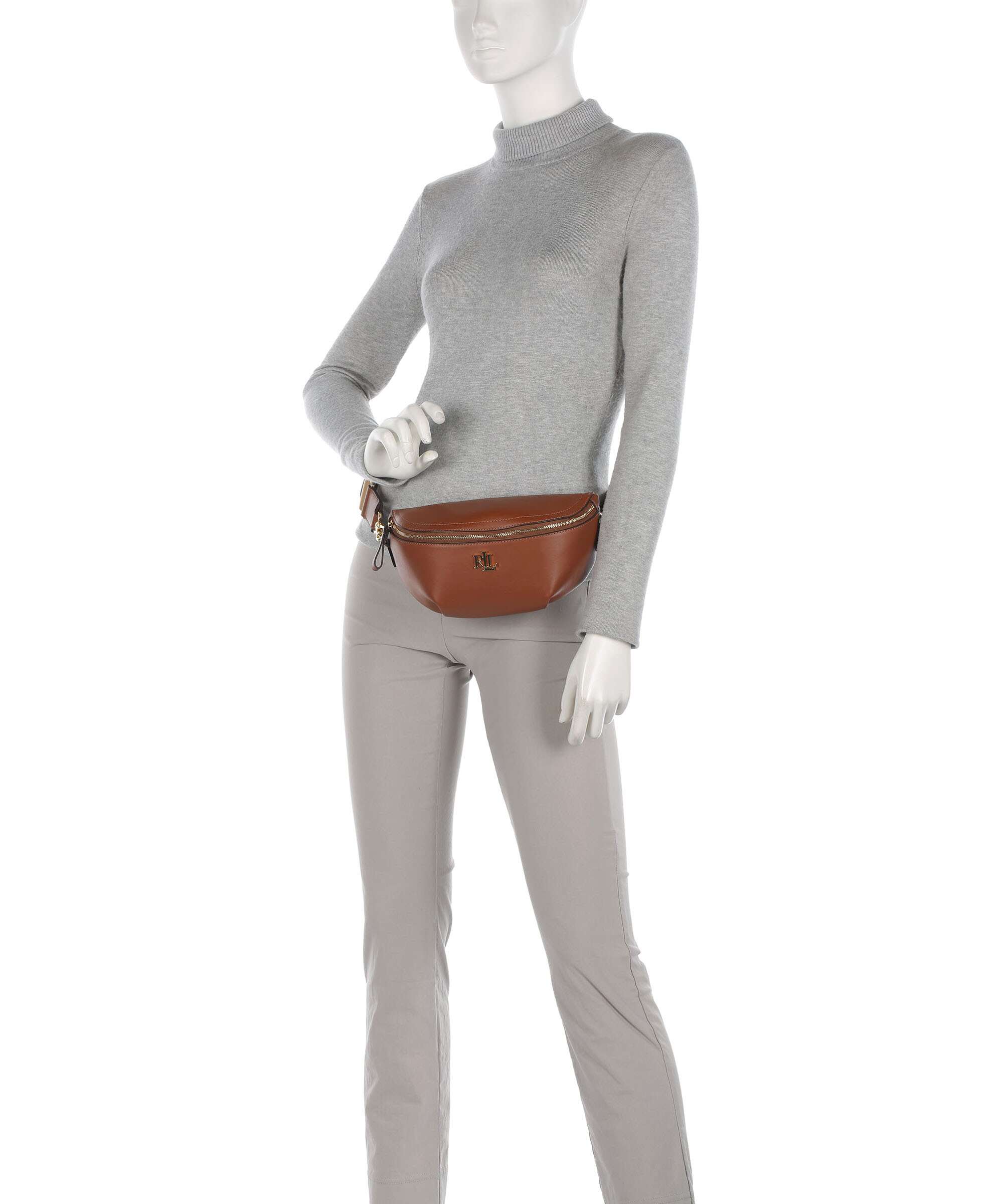 Lauren Ralph Lauren Marcy Belt bag tan