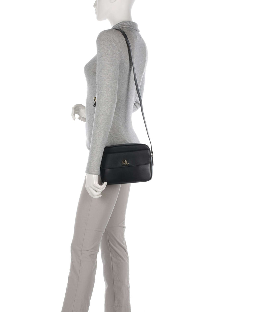 Lauren Ralph Lauren Marcy Medium Crossbody bag black