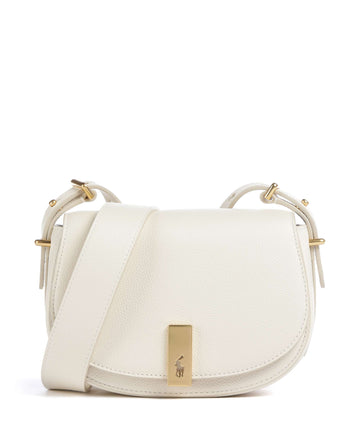 Polo Ralph Lauren ID Collection Small Umhängetasche ivory