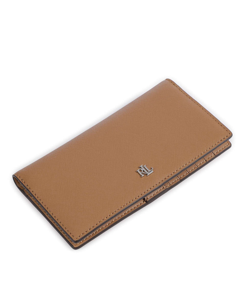 Lauren Ralph Lauren Medium Wallet camel/silver