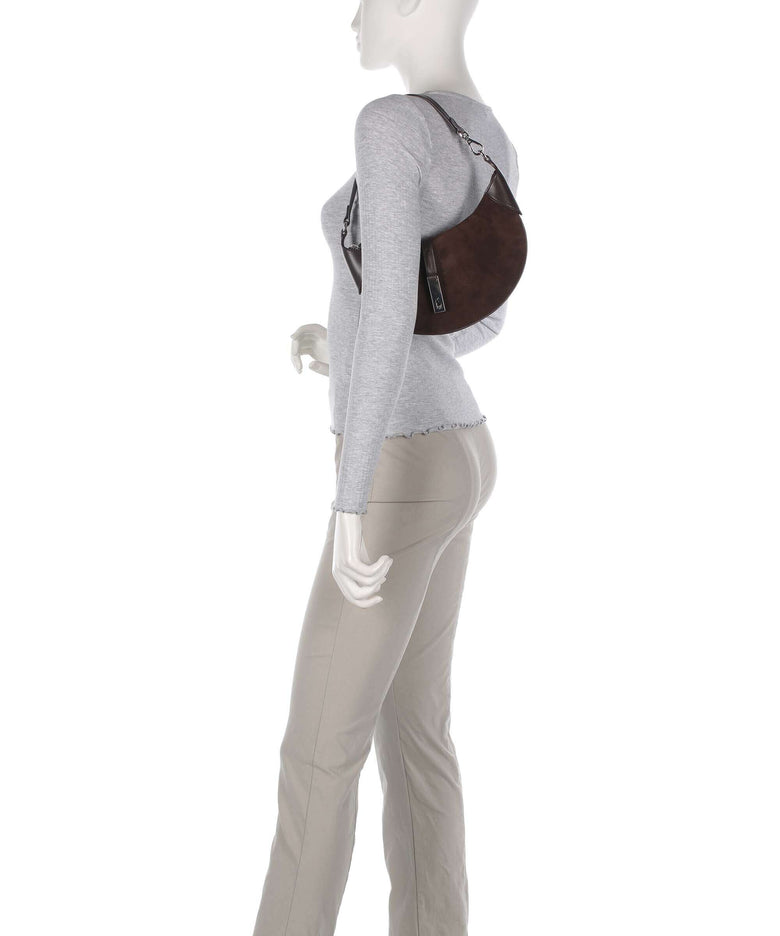 Polo Ralph Lauren ID Collection Small Shoulder bag chocolate