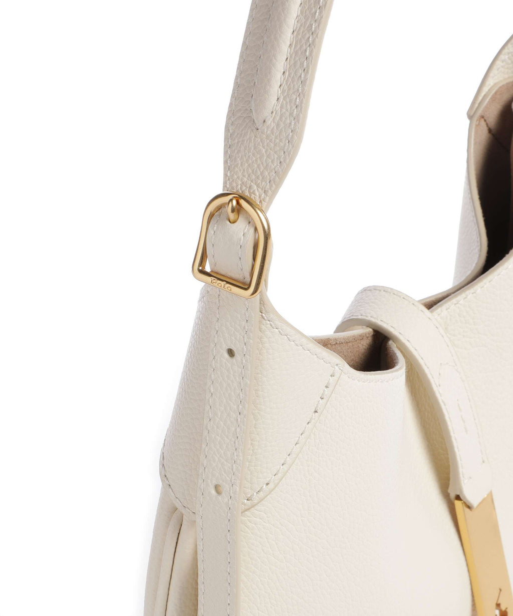 Polo Ralph Lauren ID Collection Small Hobo bag ivory