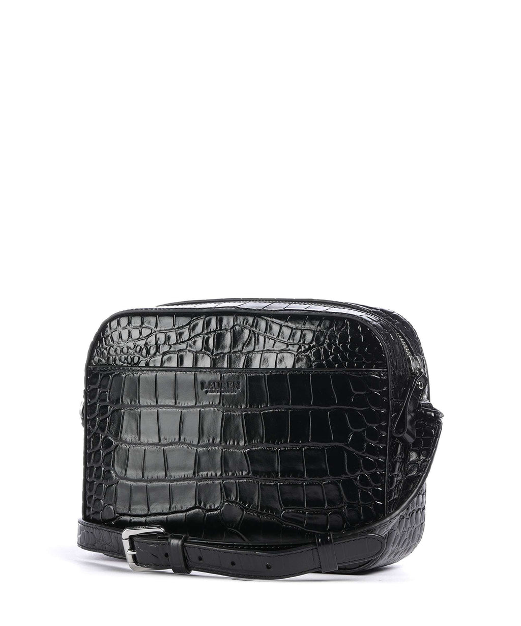 Lauren Ralph Lauren Marcy Medium Crossbody bag black