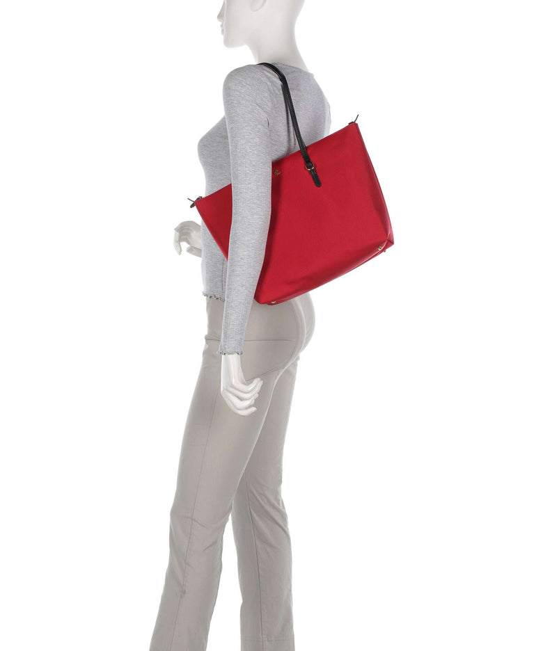 Lauren Ralph Lauren Keaton 26 Tote bag festive red/black