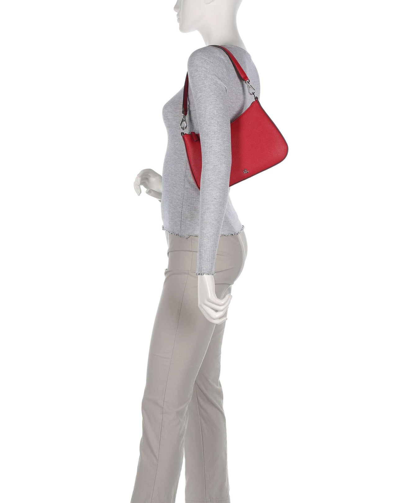 Lauren Ralph Lauren Danni 26 Shoulder bag festive red