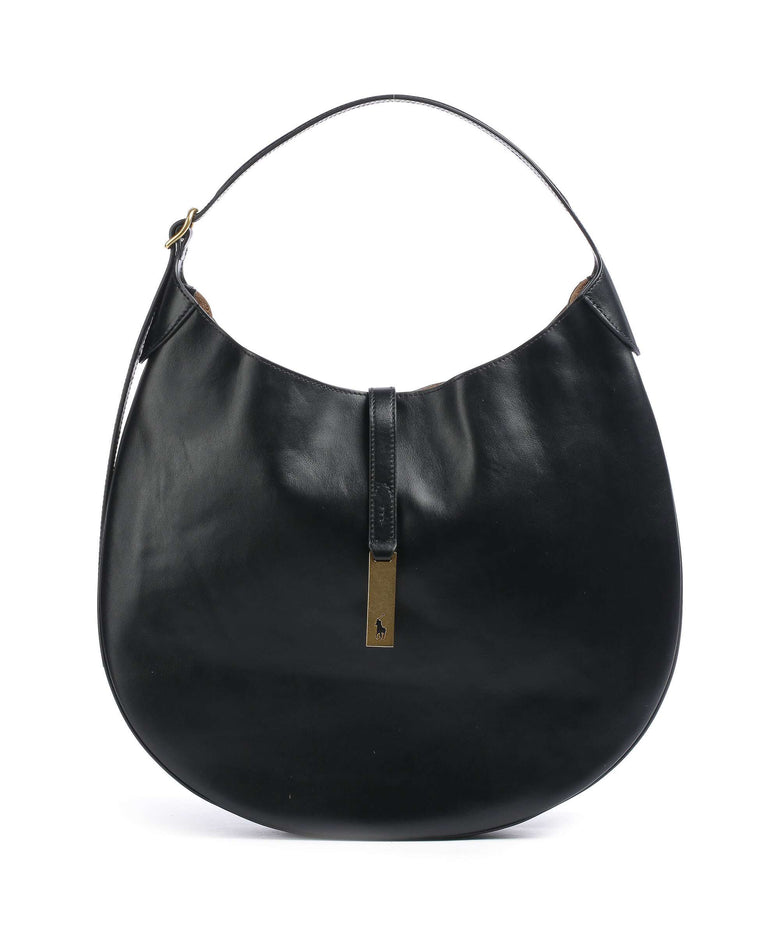 Polo Ralph Lauren ID Collection Medium Hobo bag black