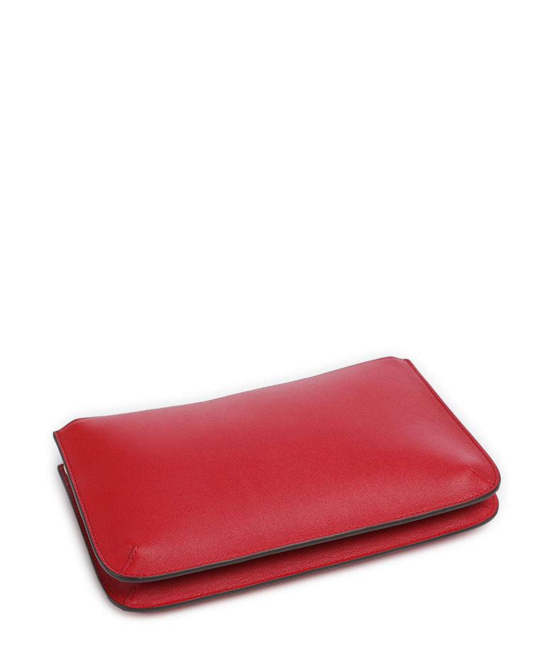 Lauren Ralph Lauren Landyn Medium Crossbody bag festive red