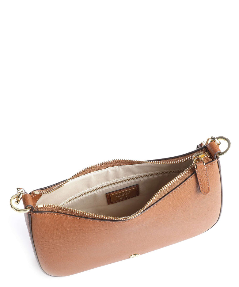 Lauren Ralph Lauren Danni 26 Shoulder bag tan