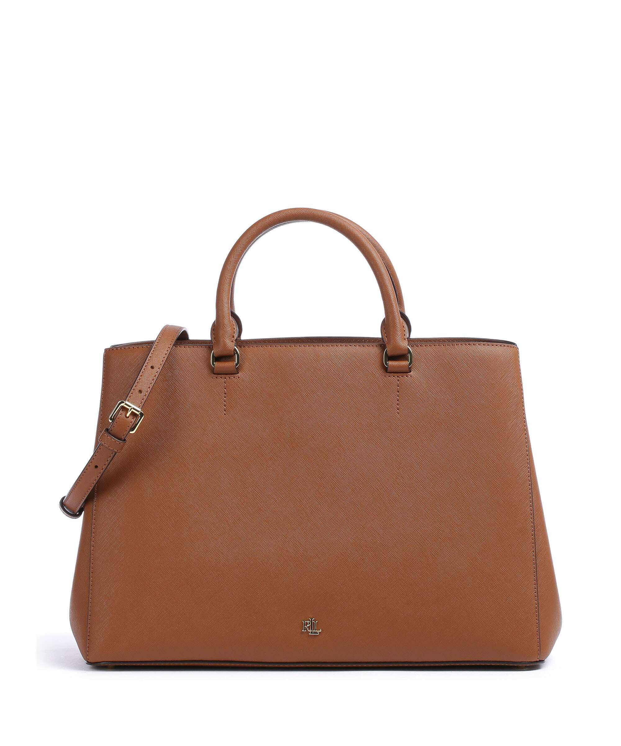 Lauren Ralph Lauren Hanna 37 Handbag lauren tan