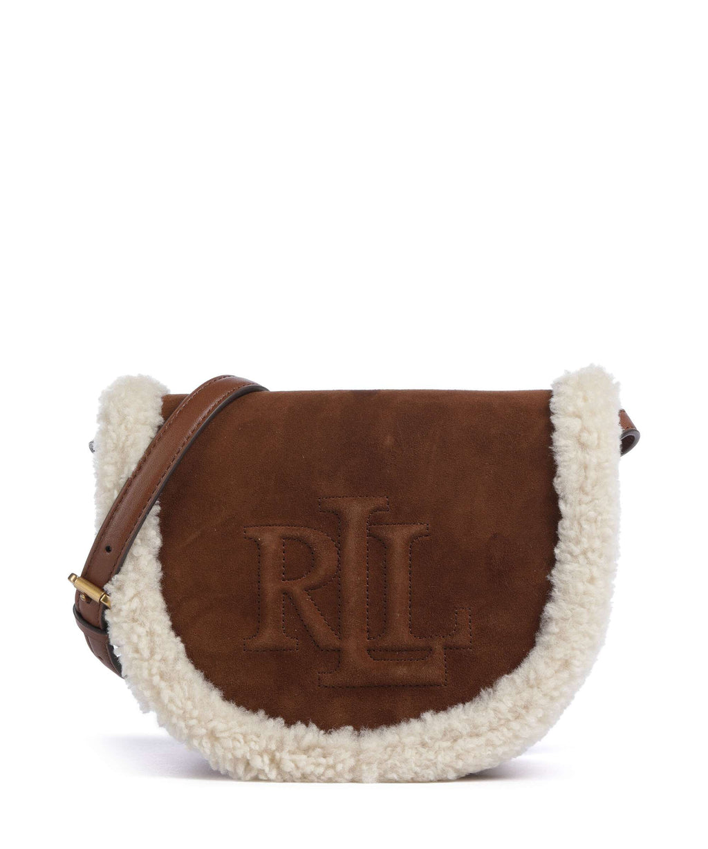 Lauren Ralph Lauren Witley Medium Crossbody bag tobacco/natural