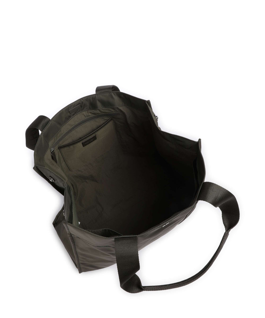 Lauren Ralph Lauren Stevie Large Tote bag dark olive
