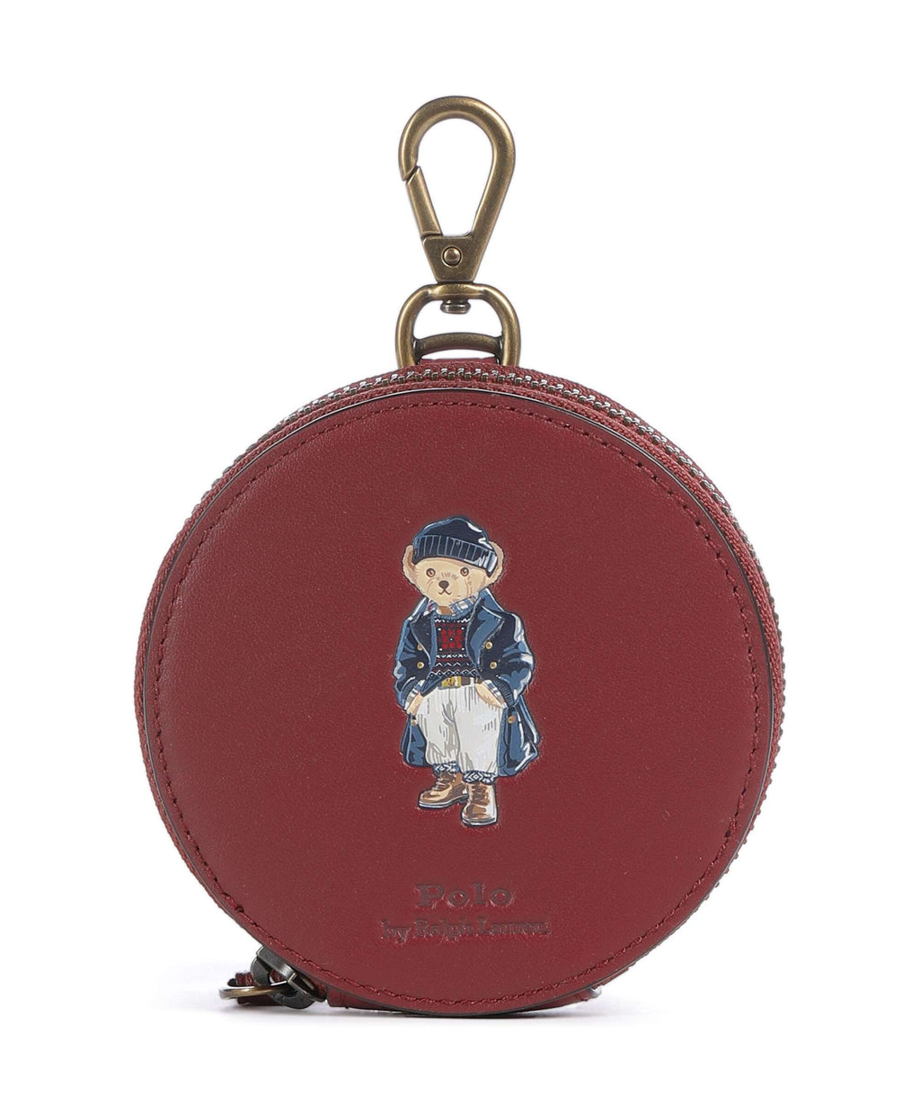 Polo Ralph Lauren Bear Nautical Wallet chianti