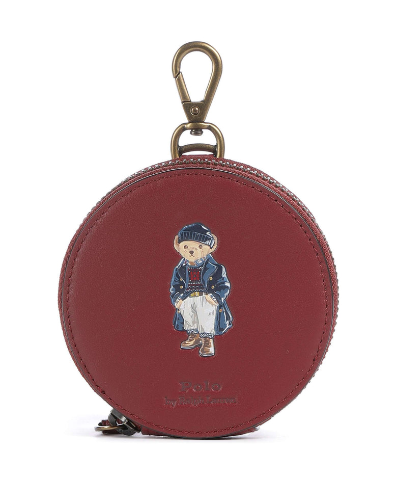 Polo Ralph Lauren Bear Nautical Wallet chianti